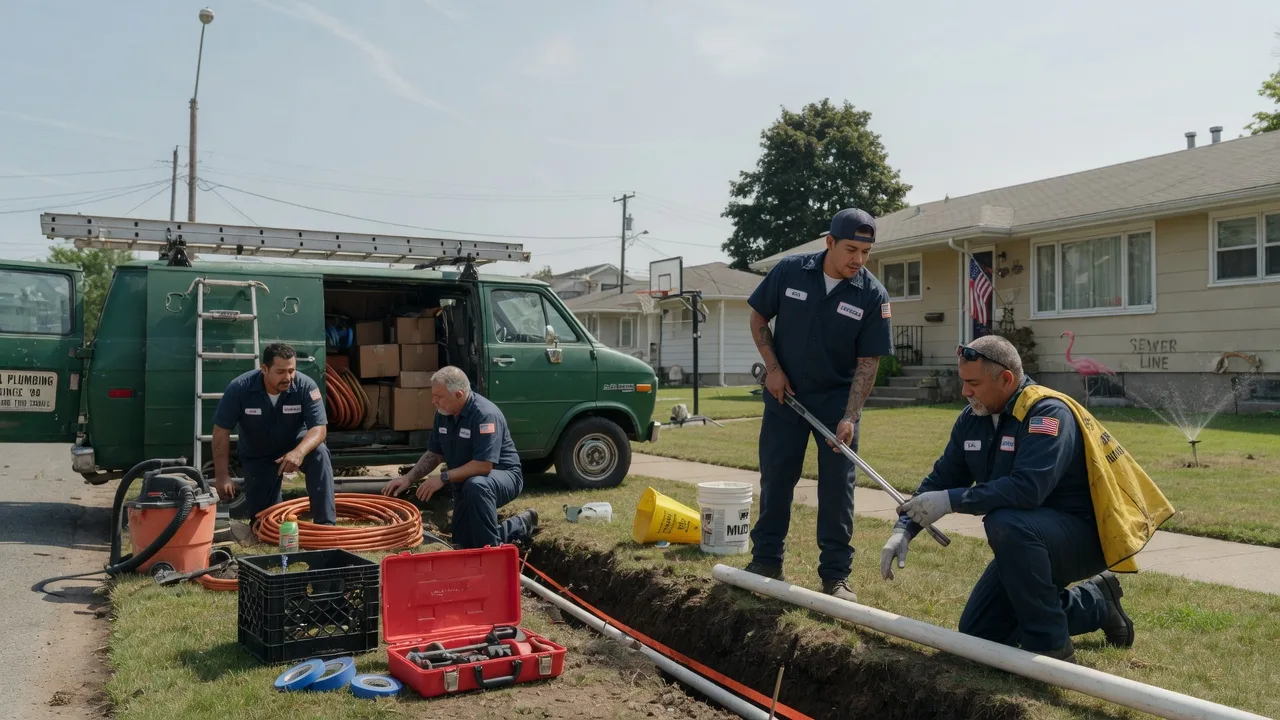 Gas Line Installation in Wallingford, IA near me