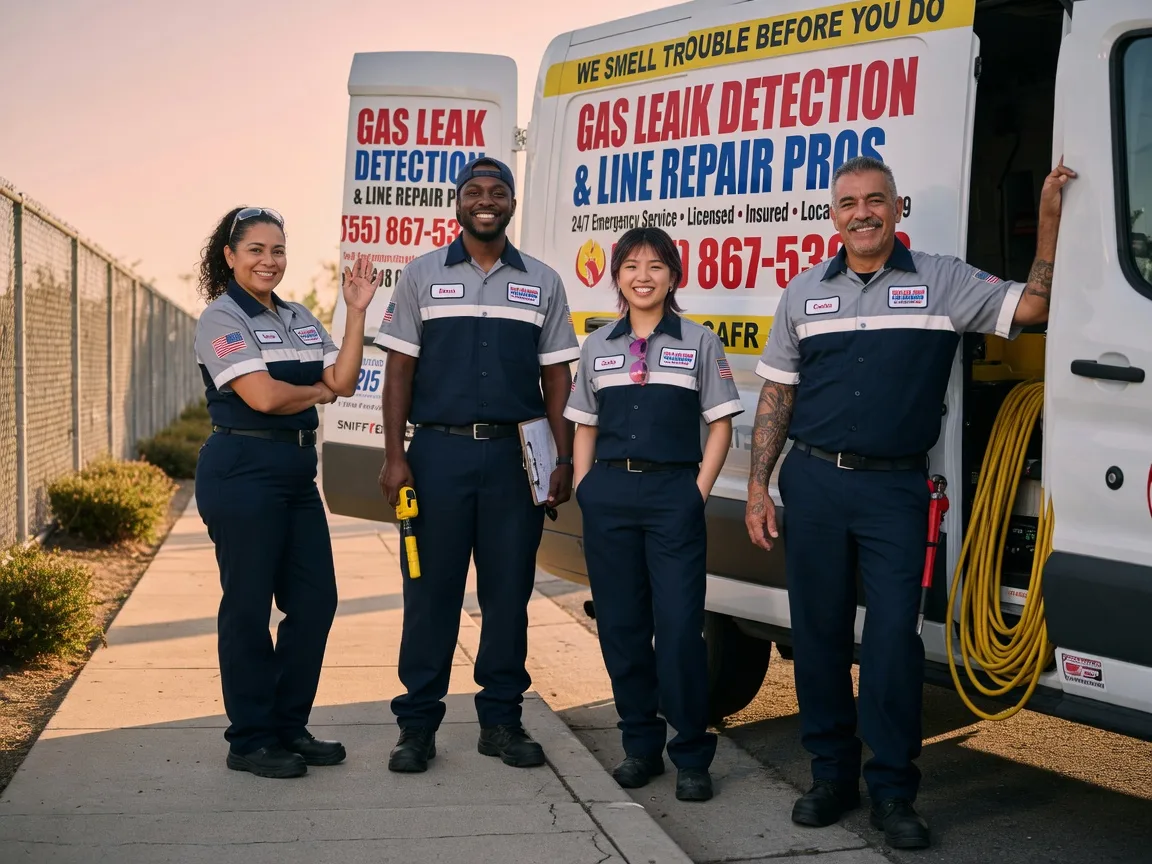 Gas Line Repair company in Wallingford, IA